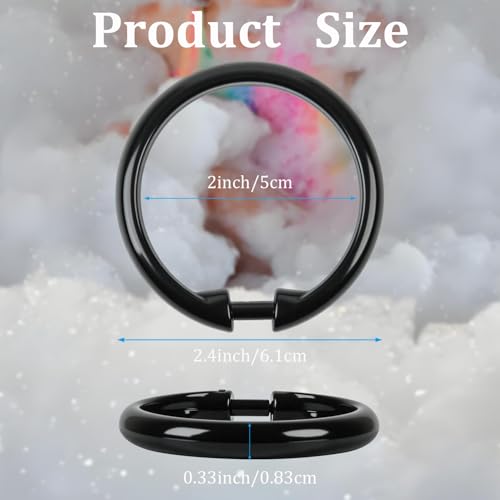 Kutesna 24PCS Shower Curtain Hooks,Black Shower Curtain Rings | Plastic Shower Hooks,Easy to Snap Closure,Rust Proof Anti-Drop Shower Rings,Smooth Sliding Curtain Hooks for Shower Curtains - color: Black