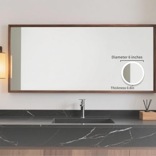 5X10X20X30X 3-Color Lighted Magnifying Mirror (White, 20X), SAI-621