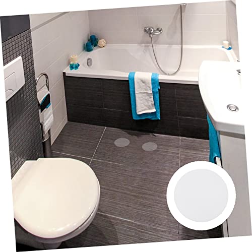 KOMBIUDA 16pcs Transparent Skid Stickers for Bathroom and Kitchen Safety Easy to Install Non Slip Tape for Stairs Bathtubs and Pools Bath Safety