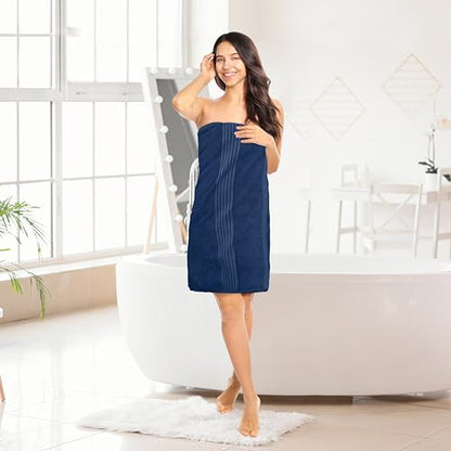 Utopia Towels Luxurious Bath Towels Set, 27x54 in, 4 Pack, Soft, Navy | Soft Luxurious Ring Spun Cotton Bath Towels - Lightweight, Highly Absorbent, Quick-Drying, Ideal for Daily Use - color: Navy