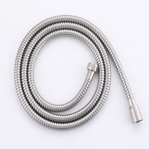 69 Inches Shower Hose,304 Stainless Steel Metal Shower Hose Attachment for Hand Held Shower Head,Shower Hose Extra Long, Brushed Nickle