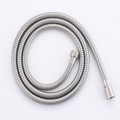 69 Inches Shower Hose,304 Stainless Steel Metal Shower Hose Attachment for Hand Held Shower Head,Shower Hose Extra Long, Brushed Nickle