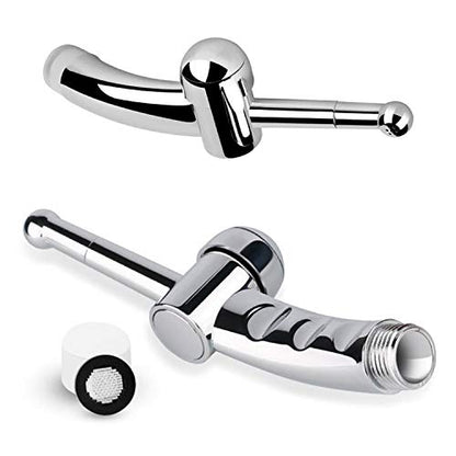 Hand Held Bidet sprayer for Toilet Showerhead Cleaning Kit Bathroom Handheld Shower