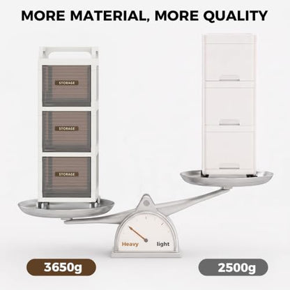 Bathroom Storage with Drawers, 9.8" Wide Slim Storage Cabinet | Narraw Cart with Wheels for Small Spaces Kitchen Office Bedroom Dinning Room Under Desk, 29.7" Tall - size: 25x41x75 cm