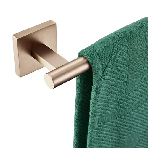 KOKOSIRI Towel Bar Bathroom Towel Holder for Bath Kitchen Cabinet Towel Rails 20 Inch Champagne Bronze Stainless Steel B4005CPG-L20 - color: Champagne Bronze, size: 20-Inch