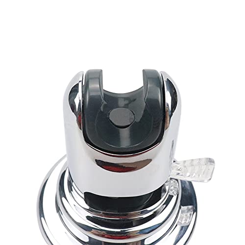 Vacuum Suction Shower Head Holder, Relocatable Handheld Showerhead Holder, Detachable Wall Mount Suction Cup Bracket, Easy Installation