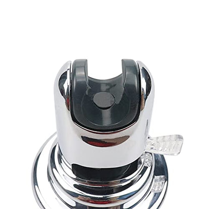 Vacuum Suction Shower Head Holder, Relocatable Handheld Showerhead Holder, Detachable Wall Mount Suction Cup Bracket, Easy Installation