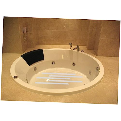 24pcs Anti-Slip Strips for Bathtubs Waterproof PET Adhesive Bath Safety Treads Non-Slip Stickers for Showers and Stairs Easy Installation for Bathroom Use - size: 24 pcs