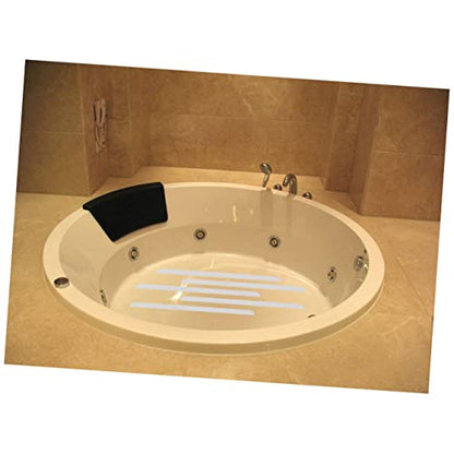 Healifty 24pcs Transparent Non Slip Bath Safety Strips for Bathtubs Showers Stairs Floors Adhesive Stickers for Enhanced Traction Slip Prevention - size: 24 pcs