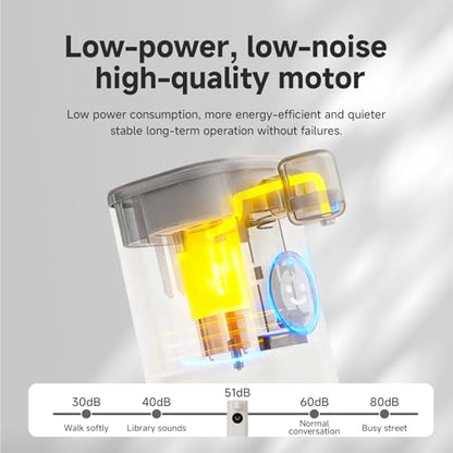 Automatic Foaming Soap Dispenser, Touchless Soap Dispenser with LED Hand Washing Timer, Rechargeable 350ml Foam Soap Dispenser, IPX7 Waterproof, Wall Mounted for Bathroom Kitchen Kids - color: Gray