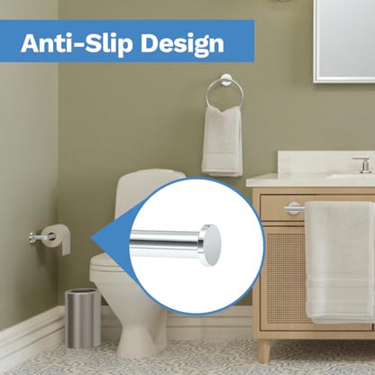 Gatco 5553 Sky Toilet Paper Holder, Chrome - color: Sky Chrome