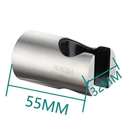 Ciencia Shower Holder Wall Mount Bracket Stainless Steel Holder Bracket for Handheld Shower Head and Bidet Sprayer, ST19 - size: ST19