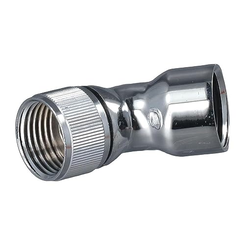 45 Degree Handhold Shower Elbow Adapter Shower Head Elbow Adapter Female to Female Chrome