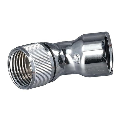 45 Degree Handhold Shower Elbow Adapter Shower Head Elbow Adapter Female to Female Chrome