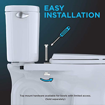 TOTO Guinevere SoftClose® Slow Close Elongated Toilet Seat and Lid, Colonial White - SS224#11 - color: Colonial White