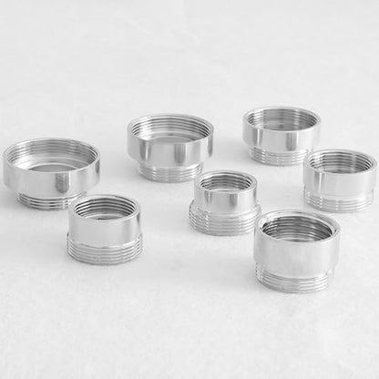 12 PCS Faucet Adapter Kits, Kitchen Aerator Adapter Male To Female Water Hose,Sink Faucet Adapter for Water Filter, Standard Hose via Diverter