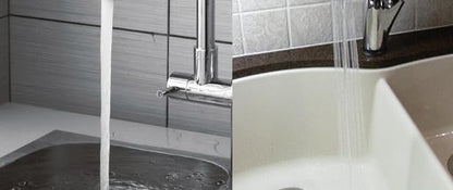 Neoperl Bubble-Stream Kitchen Swivel Spray Aerator, Dual Thread, 2.2 GPM, Brushed Nickel, Plastic