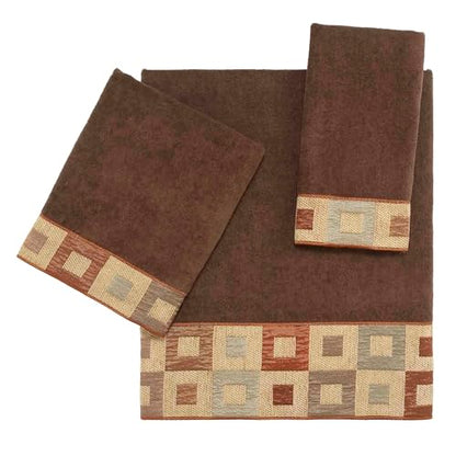 Avanti Linens - Bath Towel, Soft & Absorbent Cotton Towel (Precision Collection) - color: Mocha, size: Bath Towel