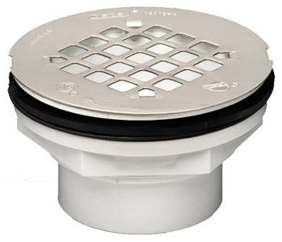 Oatey 42097 Shower Stall Drain PVC 2 in.