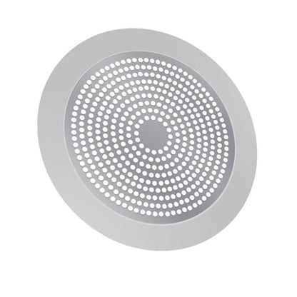 Shower Drain Hair Catcher - Stainless Steel Drain Hair Catcher, 5.7in Wide Rim for Strong Bathtub Adhesion, Easy to Clean, Prevents Clogs, Ideal for Homeowners, Renters, Parents & Pet Owners