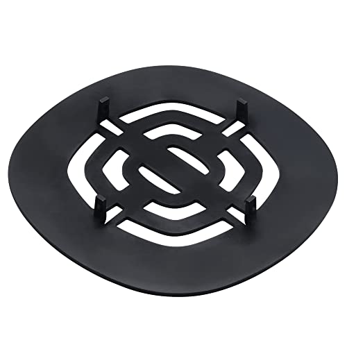 Bropury Easy-to-Install Snap-in Stainless Steel Shower Strainer Shower Drain Grid (Oil Rubbed Bronze) - color: Oil Rubbed Bronze