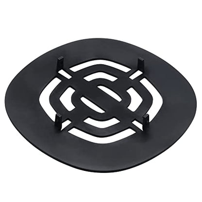 Bropury Easy-to-Install Snap-in Stainless Steel Shower Strainer Shower Drain Grid (Oil Rubbed Bronze) - color: Oil Rubbed Bronze