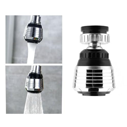360° Rotate Swivel Water Saving Tap Aerator Diffuser Faucet Nozzle Filter Adapter, Fit M22 M24 Kitchen Sink & Utility Faucets
