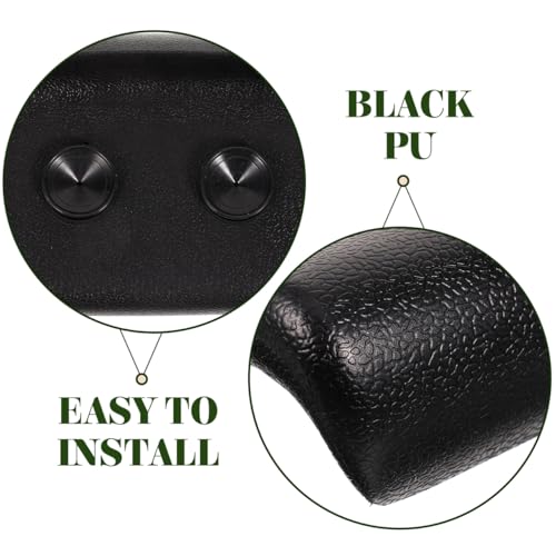 Healifty Bath Pillow for Tub with Suction Cups Removable Pu Headrest Cushion Neck and Back Support Waterproof Spa Pillow for Relaxing Soak 4.1 X 2.4 Inch