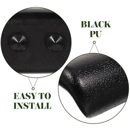 Healifty Bath Pillow for Tub with Suction Cups Removable Pu Headrest Cushion Neck and Back Support Waterproof Spa Pillow for Relaxing Soak 4.1 X 2.4 Inch