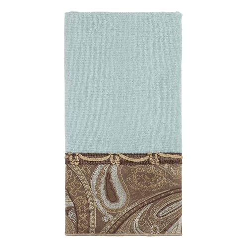Avanti Linens Bradford Fingertip Towel, Mineral - color: Bradford Mineral, size: 1 Pack
