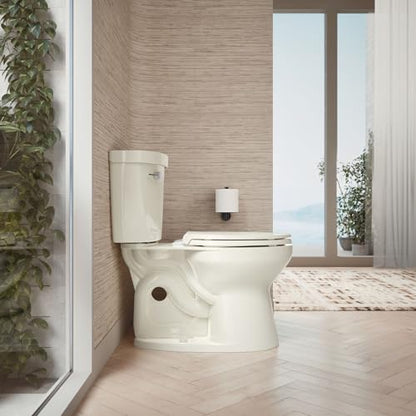 KOHLER K24495-A-96 Border™ ReadyLatch™ Quiet-Close™ Elongated Toilet Seat, Soft Close Toilet Seat, New Home Essentials, Biscuit