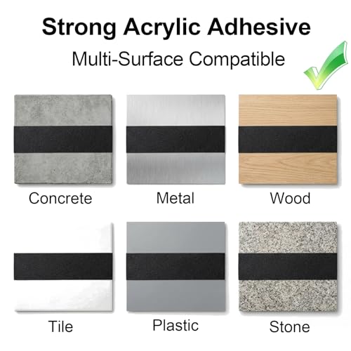 Black Anti Slip Tape 2 Inch x 33 Ft, Heavy Duty Non Skid Grip Tape for Stairs Outdoor Steps Ramps Decks, Waterproof Traction Tape for Indoor Bathroom Kitchen Garage Boat RV Safety - size: 2" x 33ft