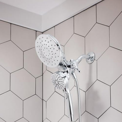 Moen 26009 Engage Chrome Magnetix 2-in-1 Combo Rain Showerhead - color: Chrome, size: Pack of 1