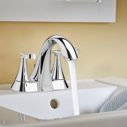 Chatfield® 4-Inch Centerset 2-Handle Bathroom Faucet 1.2 gpm/4.5 L/min with Lever Handles - color: Polished Chrome