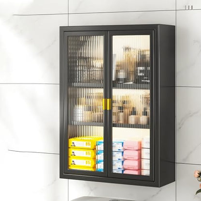 Over The Toilet Shelf for Bathroom, Laundry Room Shelf Wall Mounted, Space Saver Toilet Shelf Bathroom Storage Organizer for Over Toilet Storage and Bathroom Shelf,