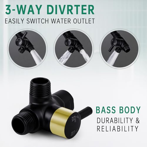 Shower Enema Kit with Water Control Valve for Men and Women | with Water Control Valve, 86 Inches Extra Long Hose, Smooth Metal Nozzles, Built to Last, Easy to Setup, for Colon cleansing - size: 86 Inch Hose