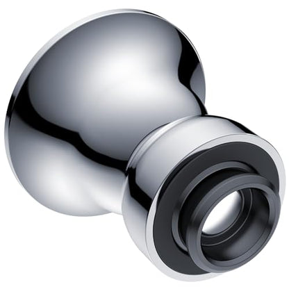 Magnetic Shower Head Holder for BOZYBO 460311 Shower Head Combo - color: Silver