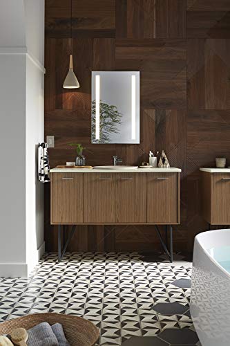 Kohler Verdera 20 in. W x 30 in. H Surface-Mount Lighted Medicine Cabinet - size: 20" W x 30" H, style: Lighted