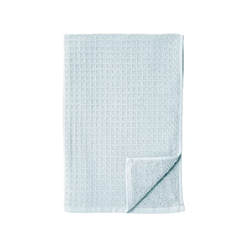 UCHINO Waffle Twist Cotton Hand Towel Absorbent Quick Dry 20x30, Blue, 1 Pc - color: Ocean, size: Hand Towel