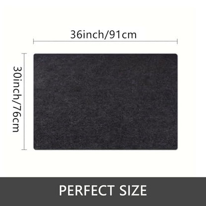 Under The Sink Mat,Cabinet Mat – Absorbent/Waterproof – Protects Cabinets, Premium Shelf Liner, Contains Liquids,Washable(30"×36") - size: 36"W x 30"L