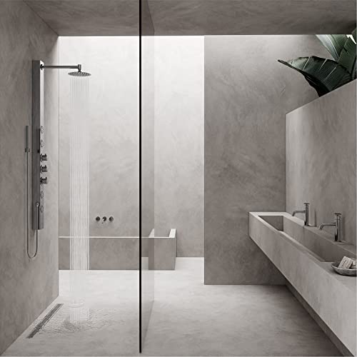 VIGO Elan 36 in. Linear Shower Drain in Chrome - VG07003CH - color: Chrome, size: 36 in.