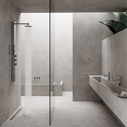 VIGO Elan 36 in. Linear Shower Drain in Chrome - VG07003CH - color: Chrome, size: 36 in.