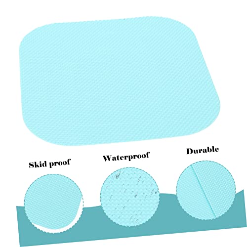 Luxshiny 36Pcs Non Slip Bathroom Adhesive Stickers Peva Safety Decals for Bathtub Shower Easy to Apply Removable for Any Floor Surface