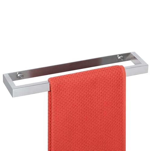 Alise Hand Towel Holder,12 Inch Towel Bar for Bathroom Wall Mounted,Towel Hanger Towel Racks for Bathroom and Lavatory,SUS304 Stainless Steel Towel Rail Towel Rod,Brushed Finish - color: Brushed, size: 12-Inch