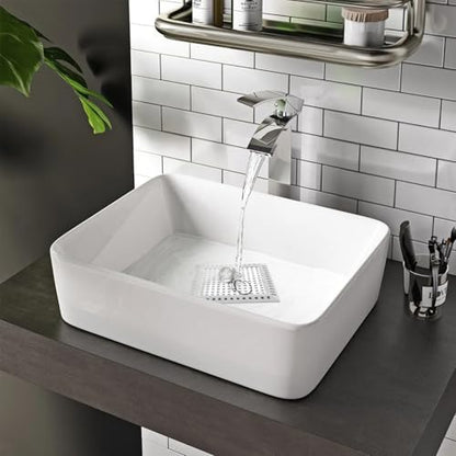 Shower Drain Hair Catcher Square,Shower Hair Drain Catcher Square