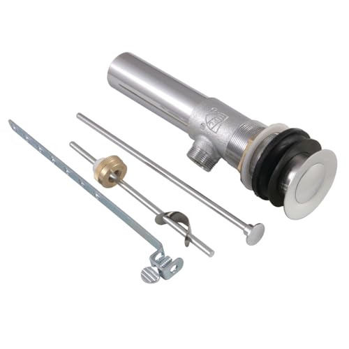 Kingston Brass KB1001 Made To Match 22 Gauge Chrome Pop-Up, 2-1/8-Inch, Polished Chrome - color: Polished Chrome