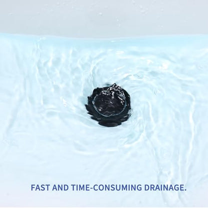 Bathroom Sink Drain Strainer Stainless Steel Black Pop Up Sink Drain Stopper with Detachable Basket Stopper Drain Hair Catcher Assembly Vessel Vanity Lavatory Basin with Overflow, SD40-BK - style: Small Popup Cap-Black