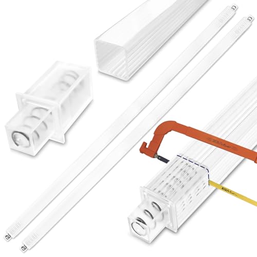 2 Pack 24 Inch Clear Bathroom Towel Bar Replacement Bar with Adjustable Spring End Sturdy Plastic Ceramic Rack Replacement Towel Bar Suitable for Kitchen and Bathroom Towel Storage - size: clear-2 pieces