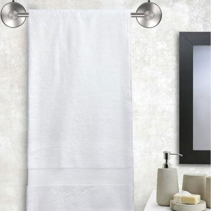 DGYB Suction Cup Towel Bar for Bathroom 17 Inch Brushed Nickel Towel Holder Stainless Steel Premium Kitchen Towel Rack Wall Mounted - color: 17in Silver Brushed Nickel