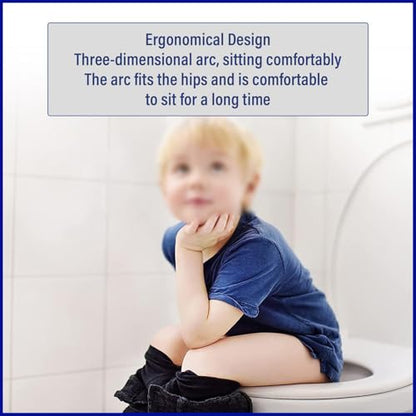 Quick Release Toilet Seat, Standard WC Loo Seat for Easy Cleaning and Installation - size: 34*45cm